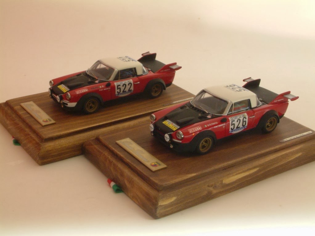 Evoluzione di un modello: Fiat 124 Spider Abarth Giro d