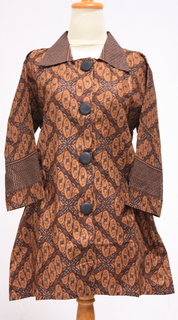 Model baju batik wanita terbaru 2013 Model baju batik wanita terbaru 2013