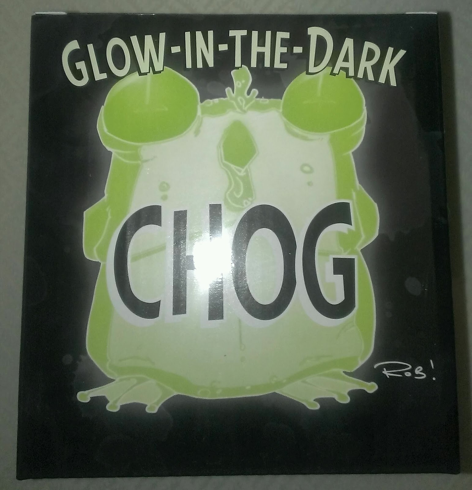 Angry Koala Gear (Vintage) SDCC Chew Exclusive Glow in the Dark Chogs