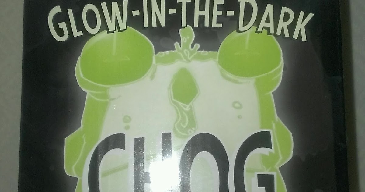 Angry Koala Gear (Vintage) SDCC Chew Exclusive Glow in the Dark Chogs