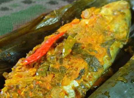 Pepes Ikan Mas yang lezat Resep Pepes Ikan Mas yang lezat