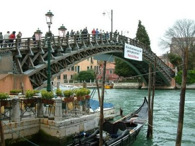 Puente de la Academia, Venecia