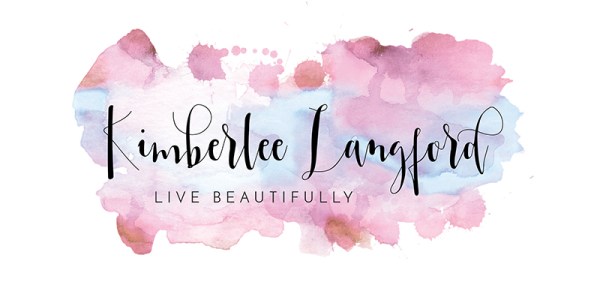 Kimberlee Langford: Live Beautifully