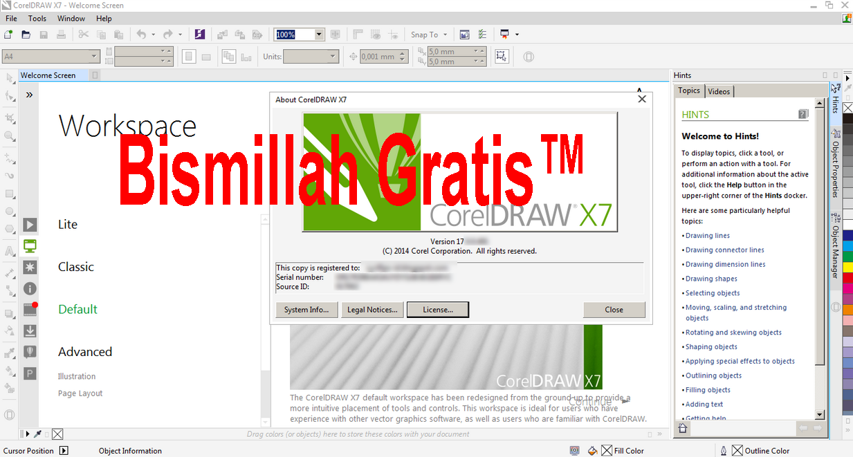 CorelDraw X7 Full Version + Keygen - windoc.info gratis coreldraw x7 full version + keygen