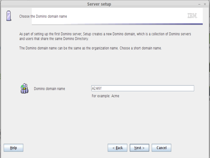 Creating a Linux Mint Power Server Configuring Domino (part 1) Ray