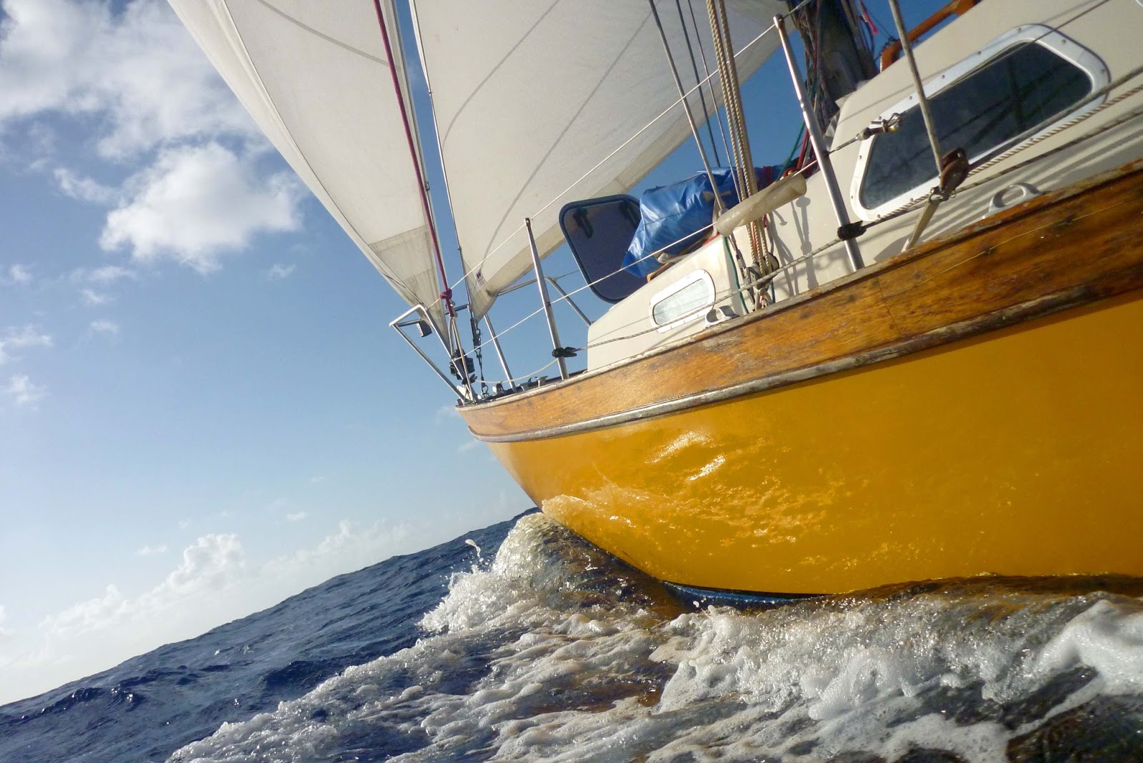 SAILING IN LIMBO Across the Atlantic in a 26foot yacht
