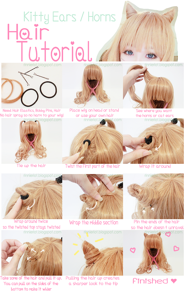 Come-fare-i-codini-di- chibiusa-Diy-chibiusa-ears horn Come-fare-i-codini-di- chibiusa-Diy-chibiusa-ears horn