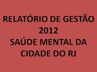 Relatório 2012