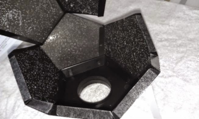 DIY Romantic Star Projector Black | Lazada Malaysia