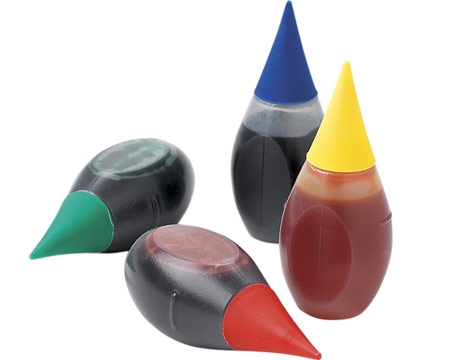 food coloring pictures