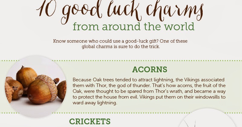 Stand &amp; Shine Magazine: Good Luck Charms