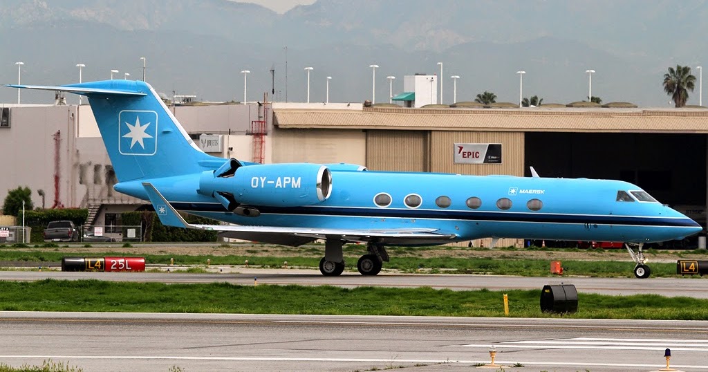 Aero Pacific Flightlines Gulfstream G450 Oy Apm