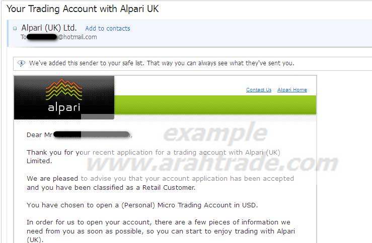 Alpari forex malaysia