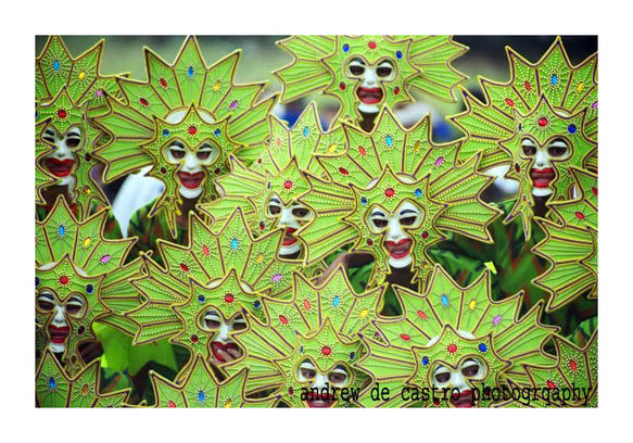 Masskara festival props image