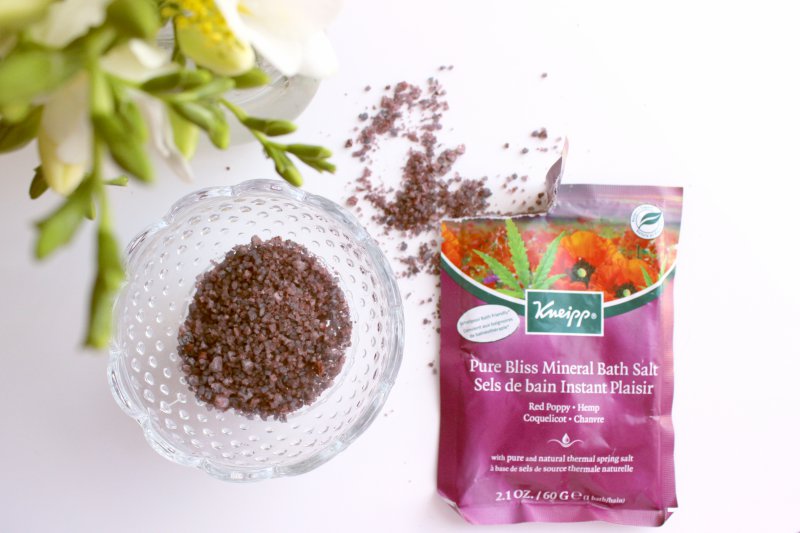 Kneipp Pure Bliss Bath Salts Review The Sunday Girl