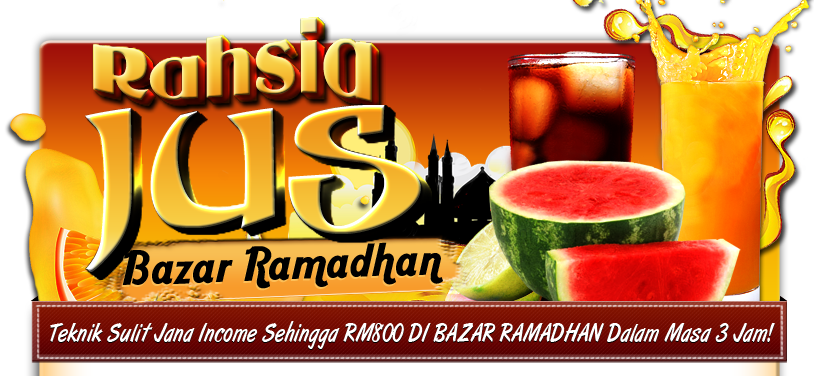 Jus Bazar Ramadhan