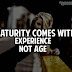 6 Signs You Are Actually Maturing, Not Just Aging