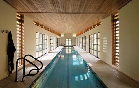 Indoor Lap Pool
