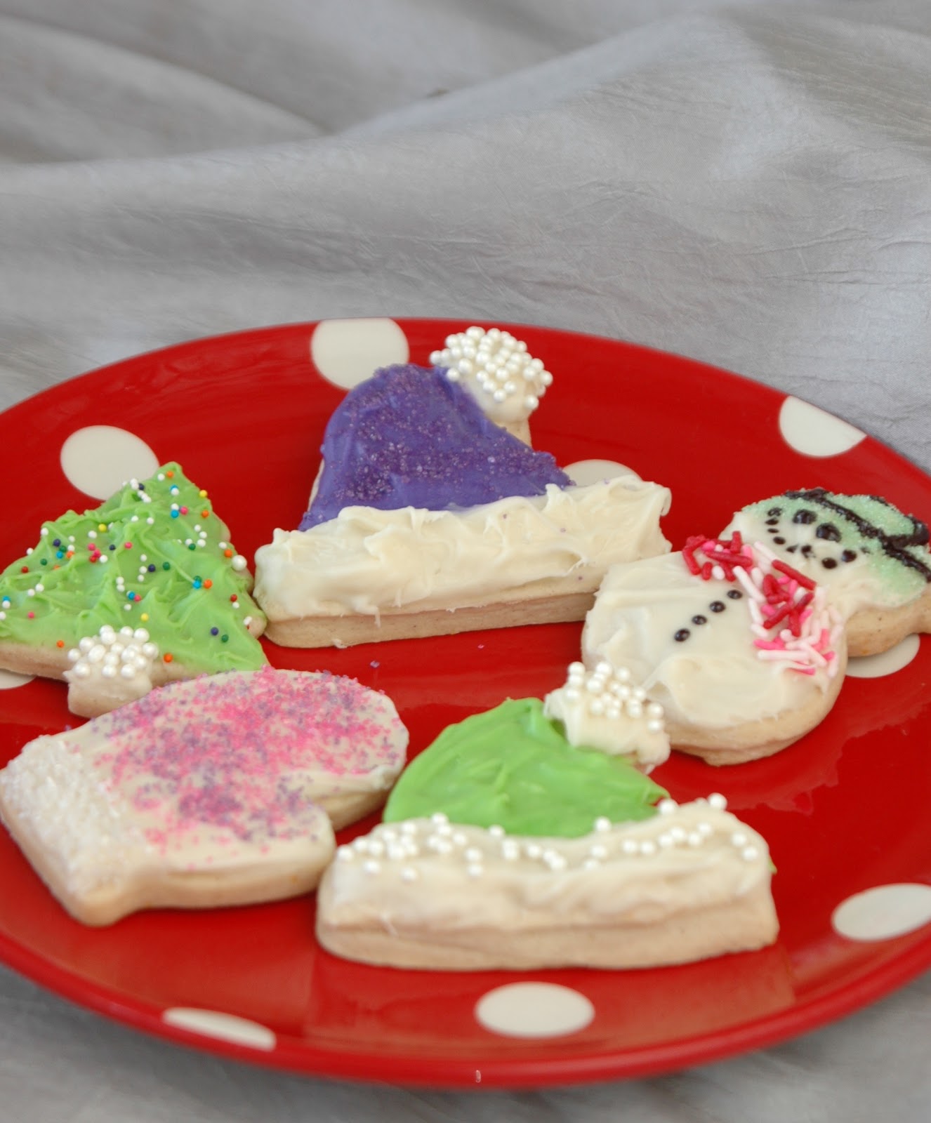 Simply Suzanne's AT HOME: holiday (cream cheese) sugar cookies