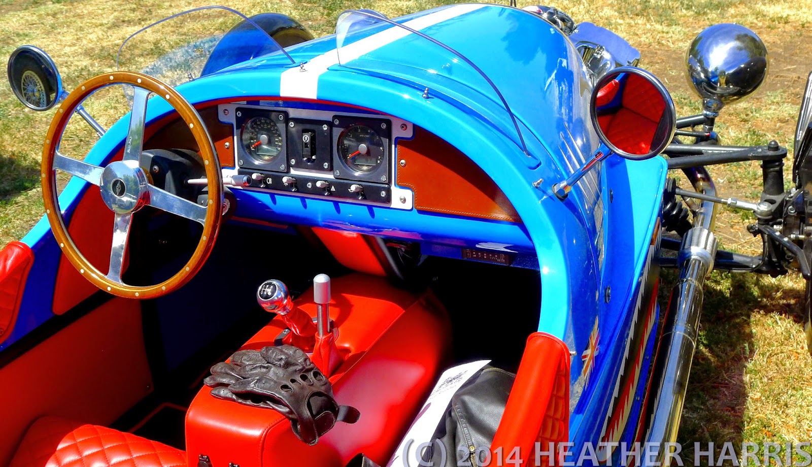 Fast Film BRITISH CAR SHOW, VAN NUYS 2014