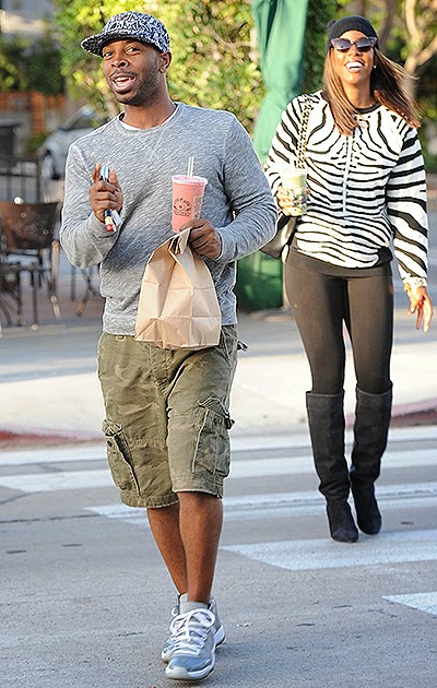 Kelly Rowland and Tim Witherspoon
