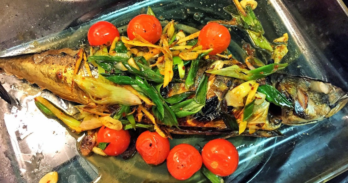 Mimi's Do It Yourself (Mostly) Broiled Whole Mackerel with Crispy