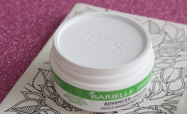 Tırnak Etini Kesmeden Manikür Barielle Argan Yağlı Tırnak Eti