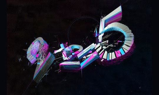 A Dynamic Shattering Text Effect A Dynamic Shattering Text Effect