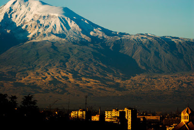 Mt Ararat, Armenia