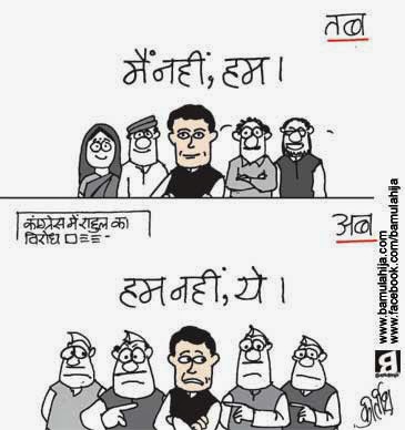 rahul gandhi cartoon, congress cartoon, election 2014 cartoons, cartoons on politics, indian political cartoon