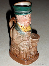 Mr. Micawber Toby Jug D6262