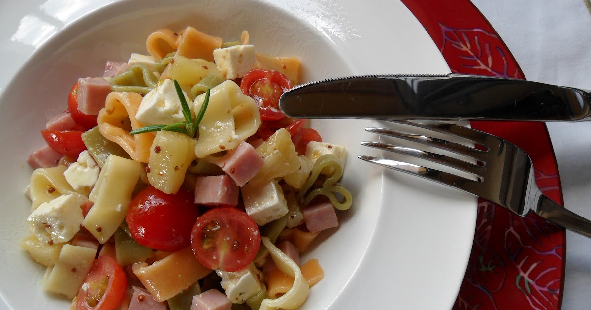 "Casa Tere" ENSALADA DE PASTA CON EMULSION DE MOSTAZA ANTIGUA