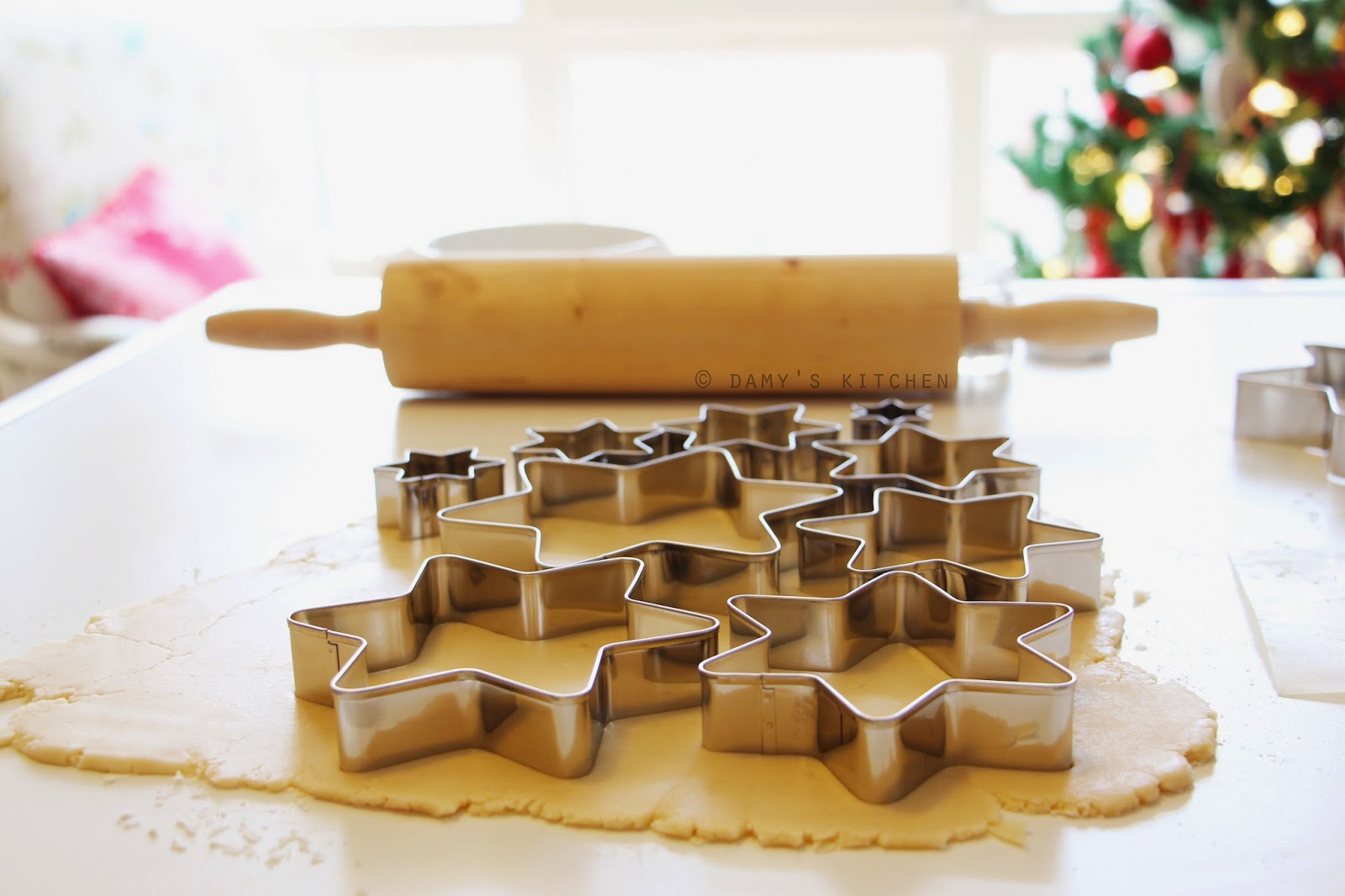 YILBAŞI KURABİYELERİ - Damy's Kitchen
