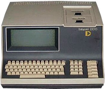 O avó da arquitetura x86. (Fonte: old-computers.com) Datapoint 2200