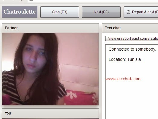 Find Girls on Chatroulette.