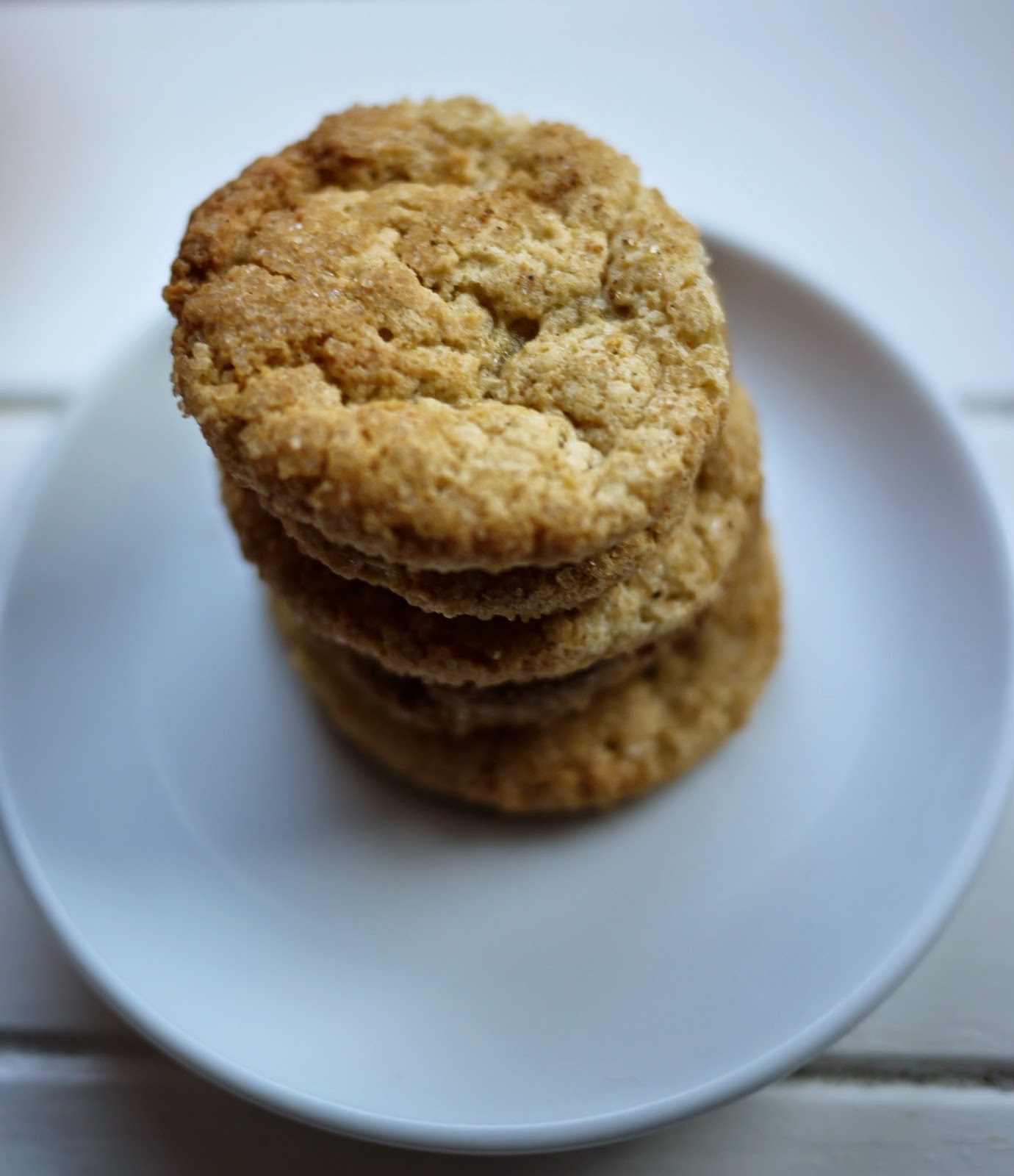 What Kate Baked...and baby! American Bakes Snickerdoodles