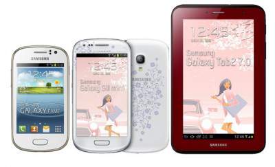 Samsung Set to Roll Out La'Fleur Collection for Ladies on 2 March