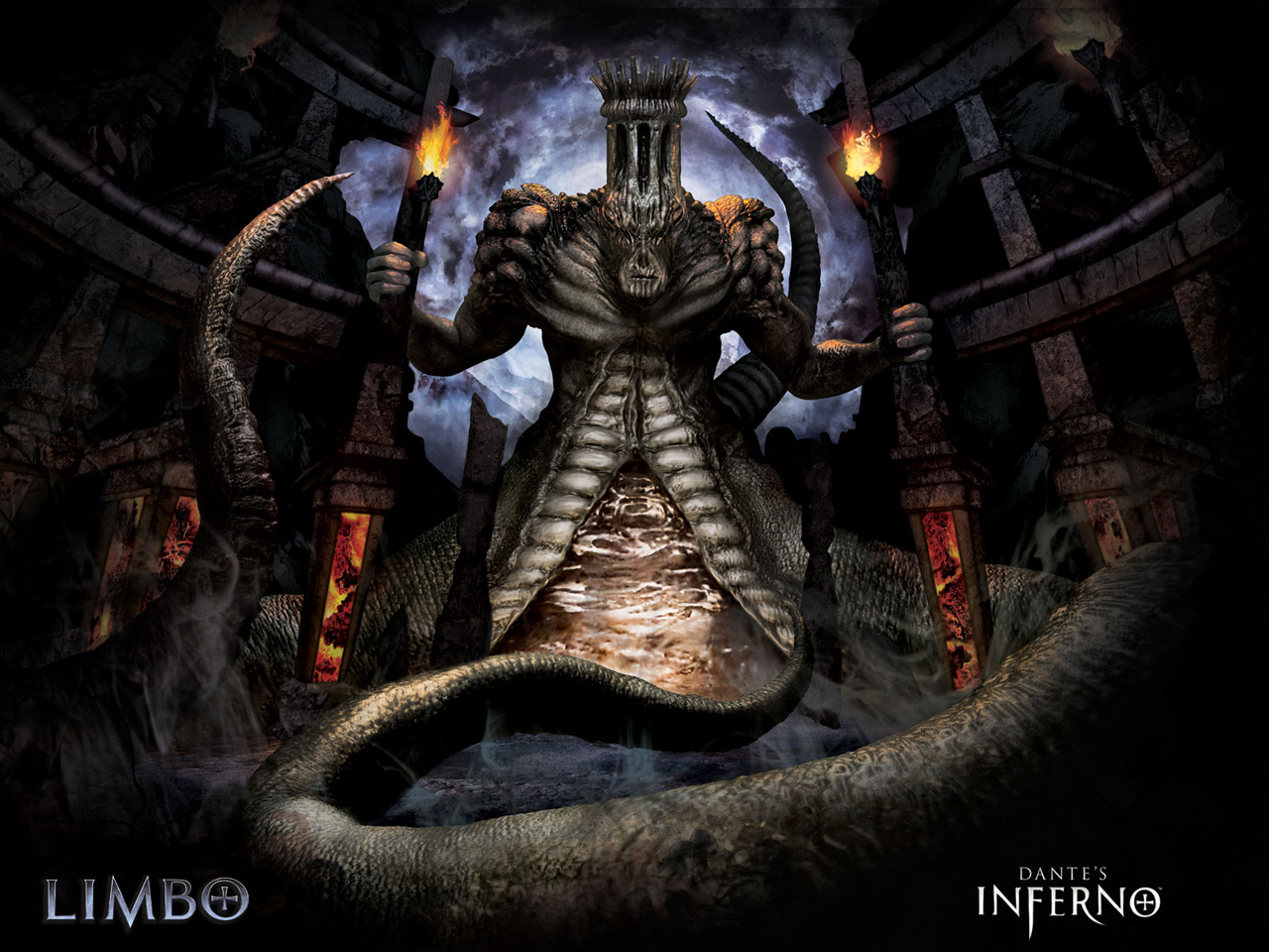 Exorcizando demônios com o jogo Dante's Inferno - Jornal O Globo