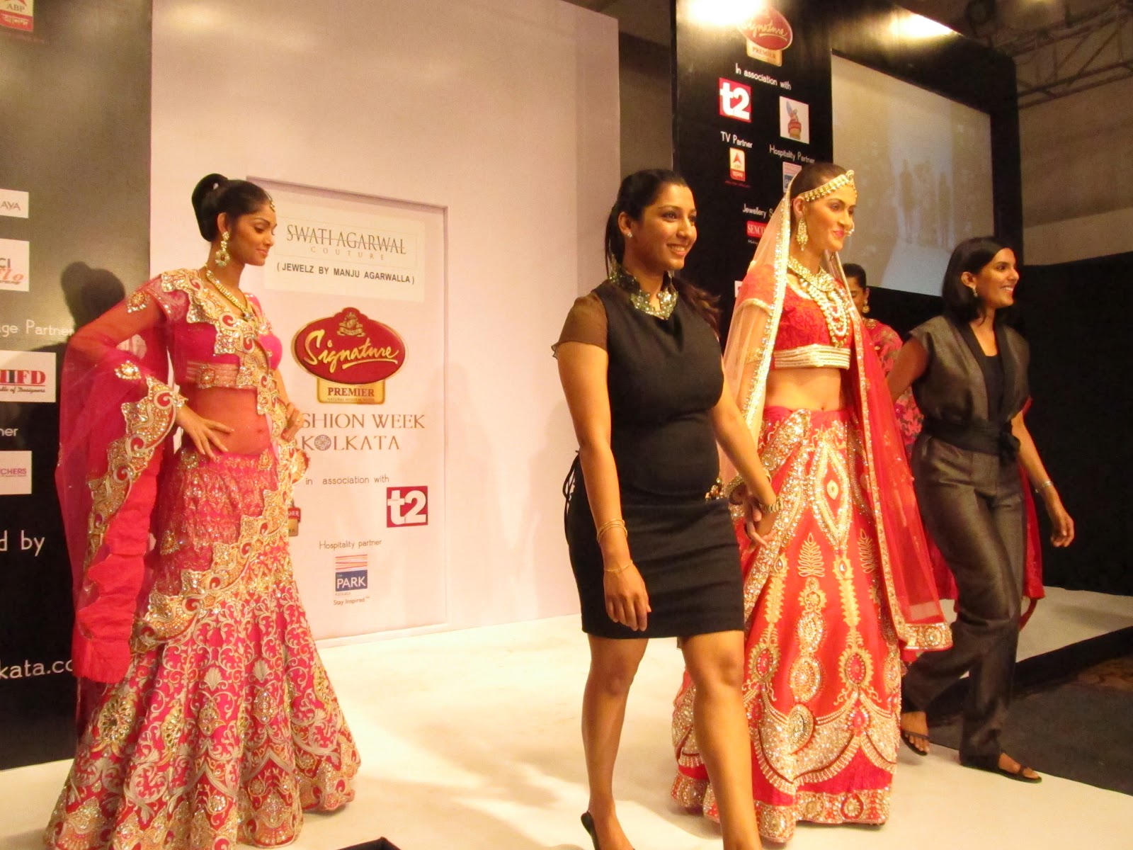 In Sensed Signature Premier Kolkata Fashion Week Day 1 (First Half)