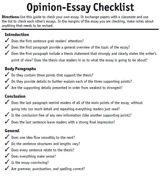 Sample of argumentative essay introduction
