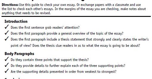 Common terms in writing picture