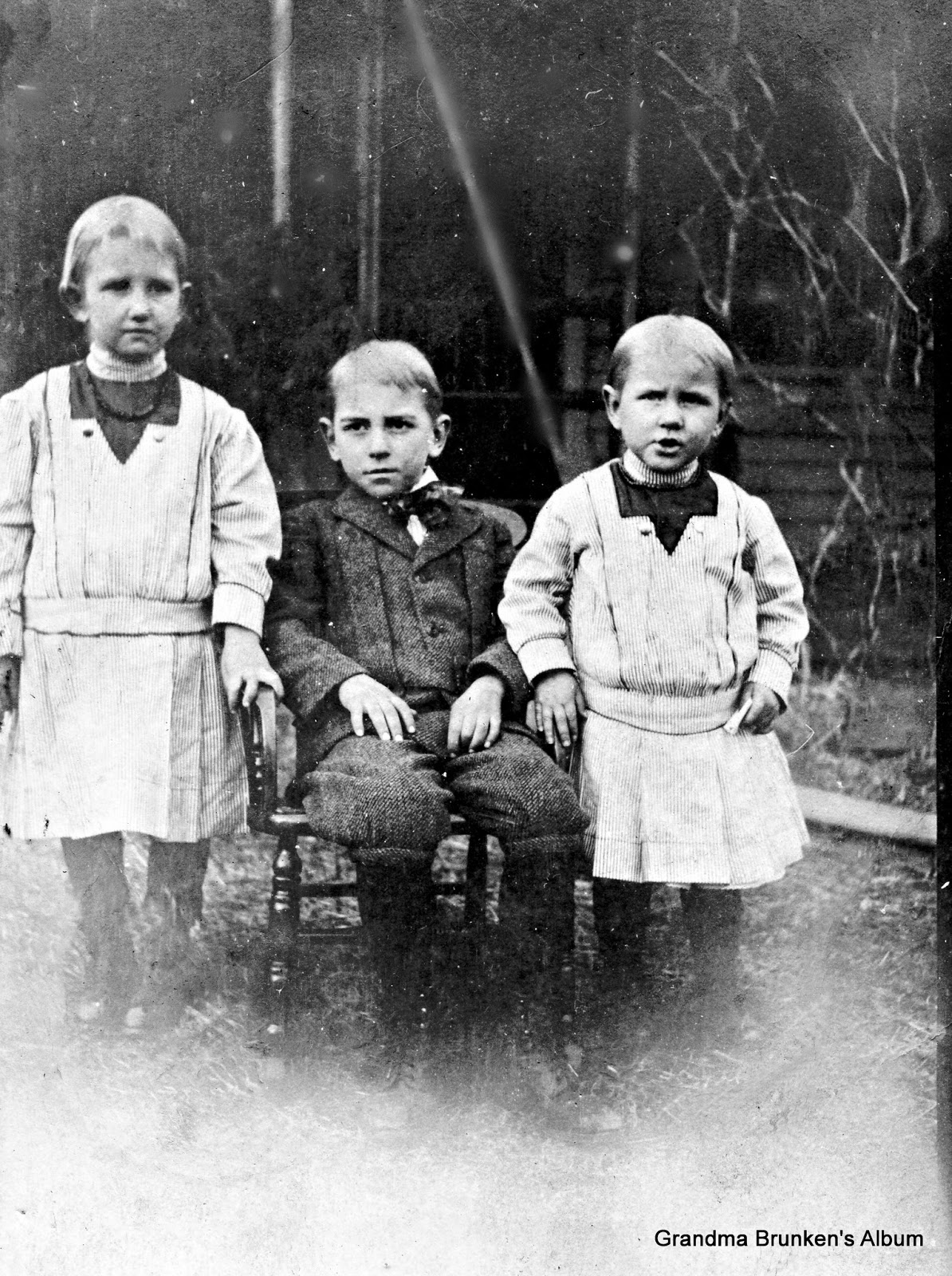 Pauline, Carl and Jennie Martensen Pauline, Carl and Jennie Martensen