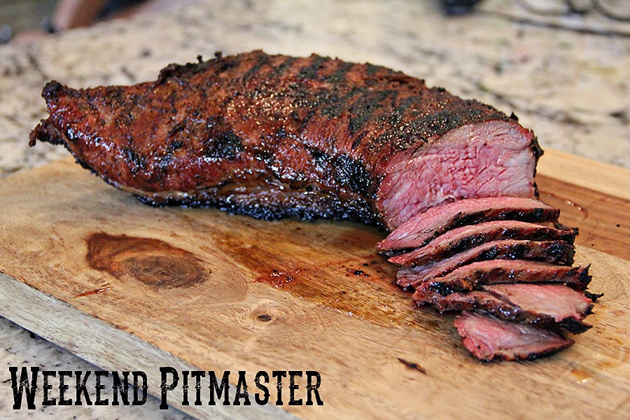 Weekend Pitmaster Smoked TriTip