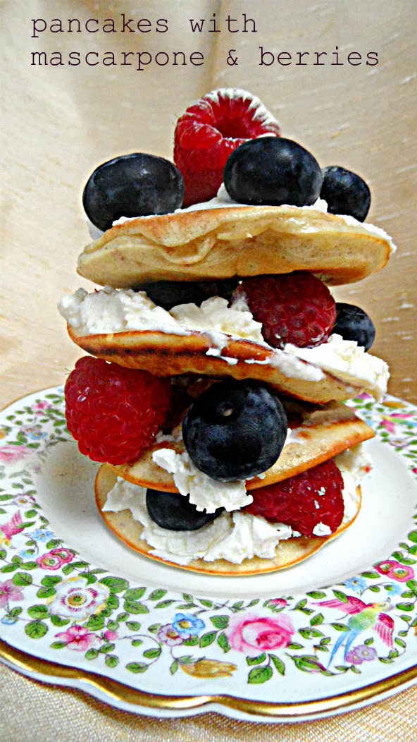 Chez Maximka Top that! (pancake toppings)