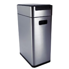 Good Grips Touch 10-1/2-Gallon Garbage Can (Oxo)