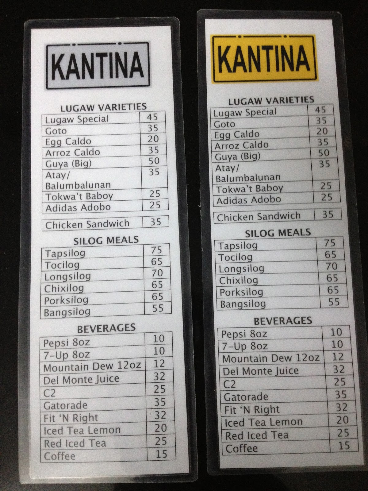 Lugaw business feasibility picture