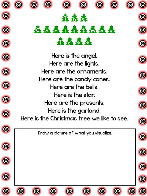 Heather's Heart: Christmas Poetry Fun <em>Freebies</em>