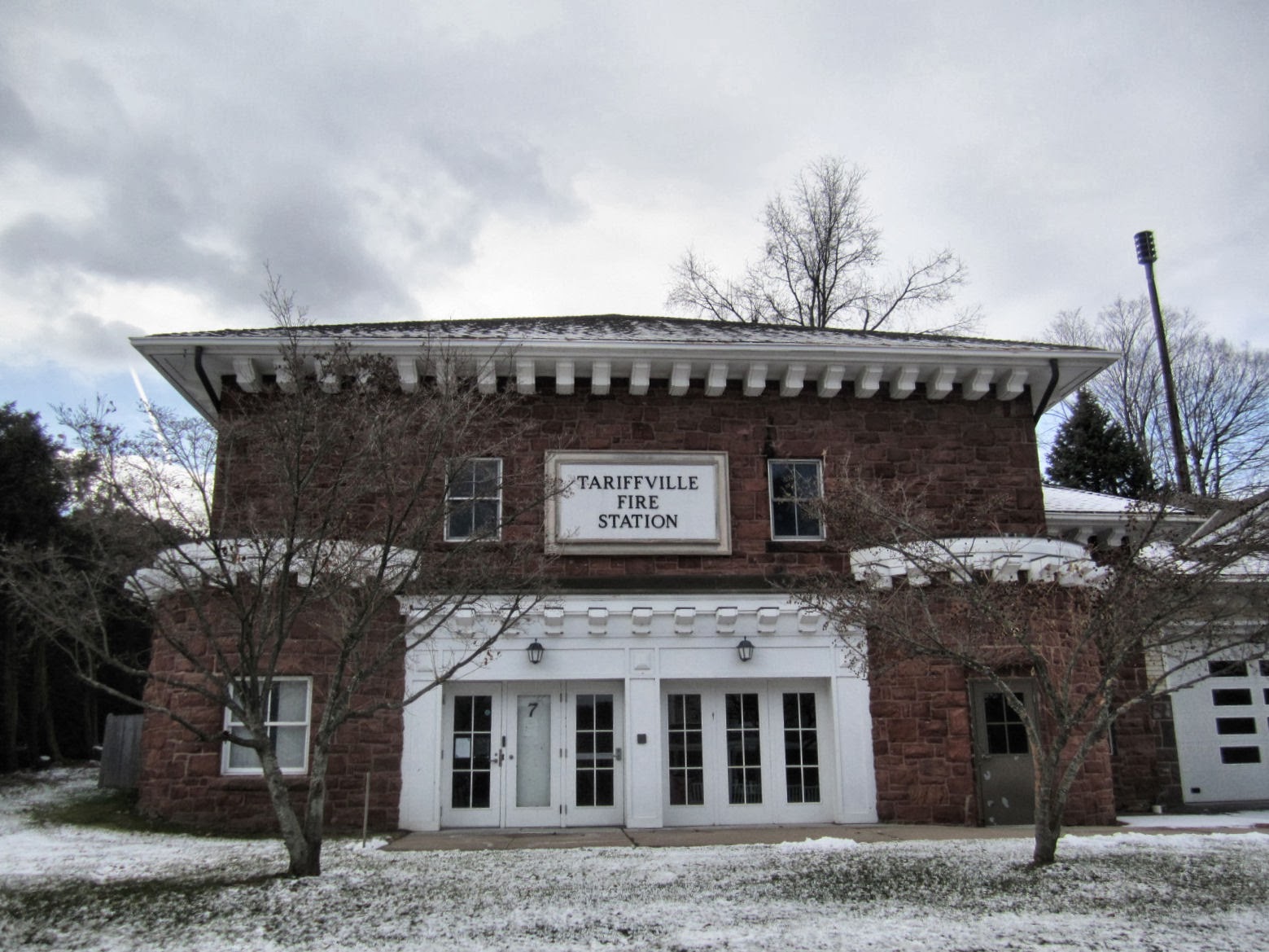 The Size of Connecticut Tariffville