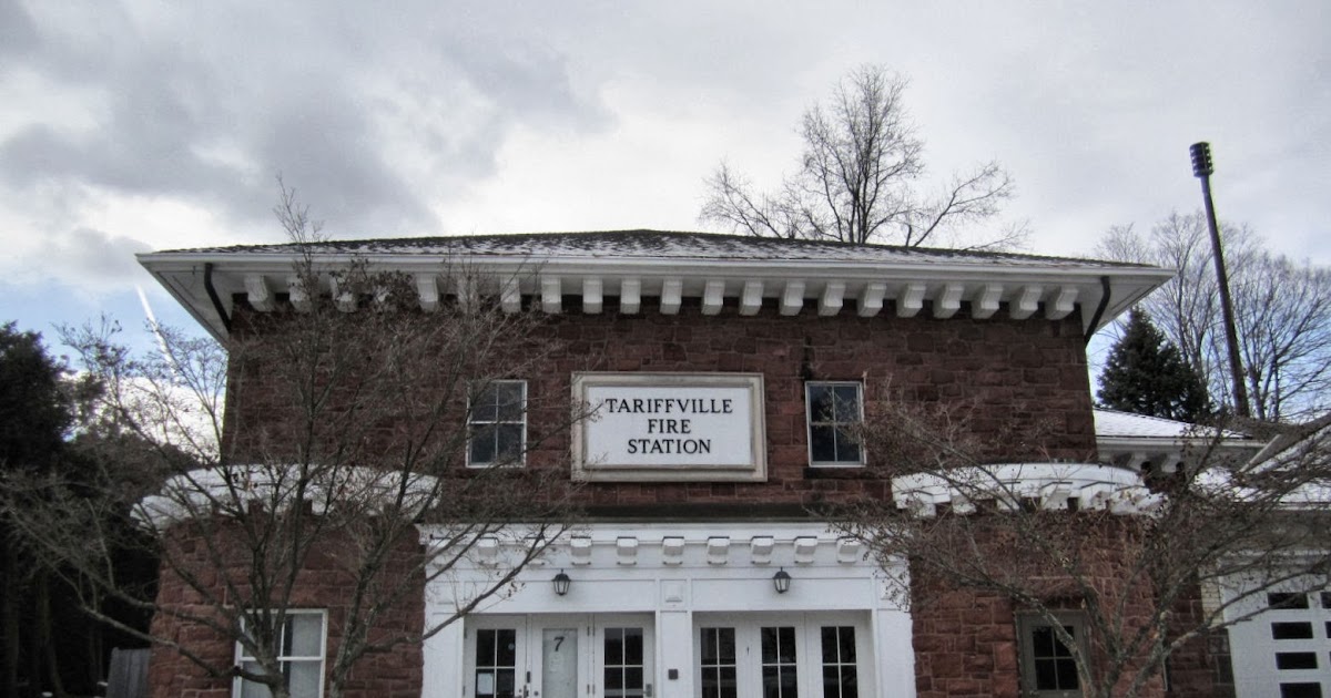 The Size of Connecticut Tariffville