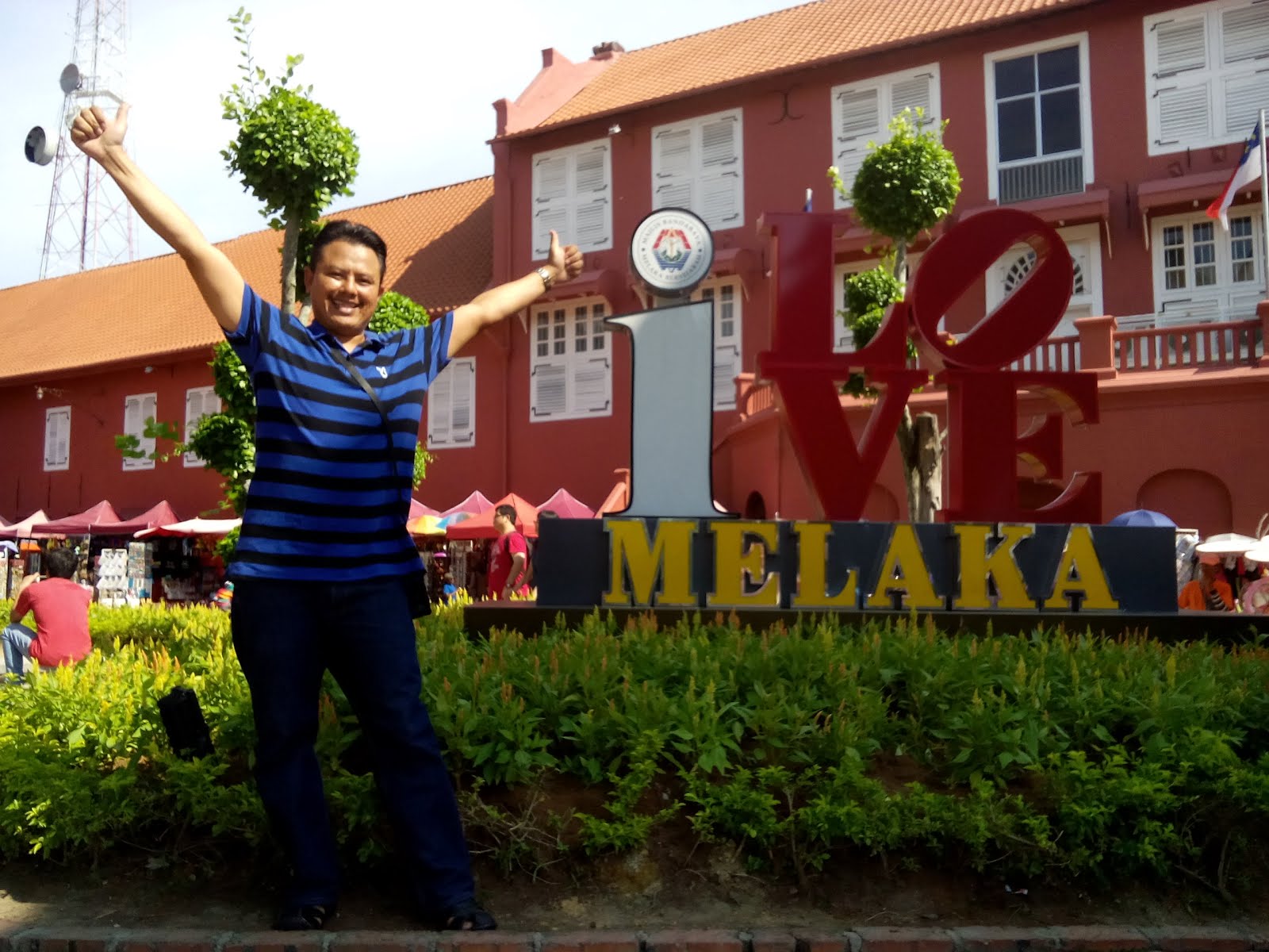 2H1M TRAVELOG @ KOTA MELAKA